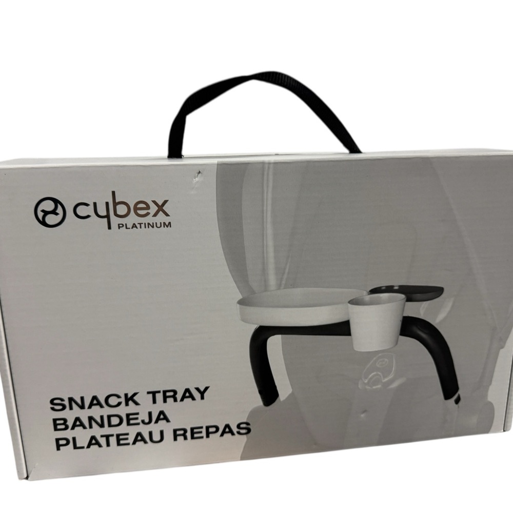 Cybex Platinum Gray Snack Tray for Kids